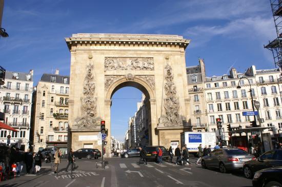 Porte Saint-Denis-monumentet